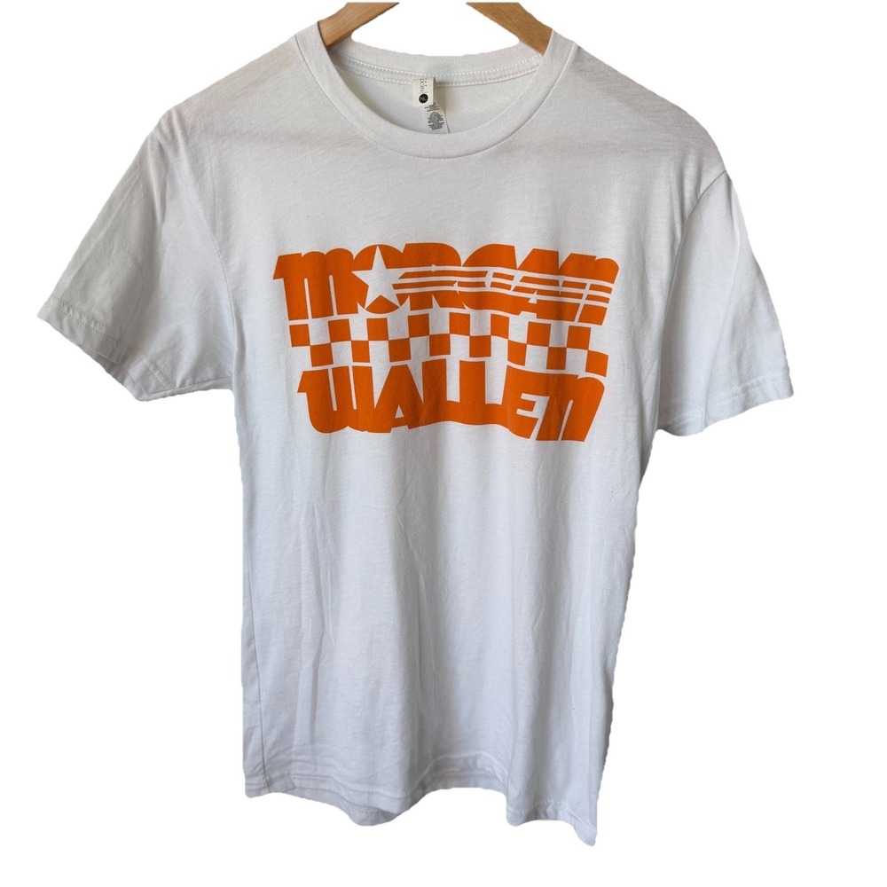 RARE Morgan Wallen Tennessee volunteers Neyland Stadium shirt Sz Small